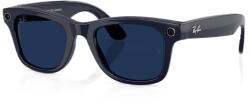 Ray-Ban Ochelari Smart Ray-Ban META Wayfarer Gen 2 RW4012 6628MF, marime M (50-22), Wi-Fi 6, Bluetooth, Aparat foto cu filmare, Asistent vocal, 32GB Flash, Lentile cu Tranzitie Transparent/Albastru (RW4012 66