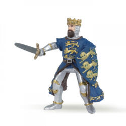 Papo Figurina Regele Richard Albastru (Papo39329) - ejuniorul Figurina