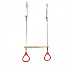 Wonderland Függeszkedő trapéz és gyűrűk gyerekeknek (45501)