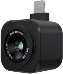 Seek Thermal Camera de supraveghere Seek Thermal LW-ABAX thermal imaging camera Black 200 x 150 pixels (LW-ABAX) - vexio