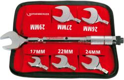 Rothenberger nyomatékkulcs készlet 17-22-24-26-27-29 (175001)