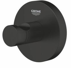 GROHE Cuier simplu Grohe Essentials, negru mat (1024602430) (1024602430)
