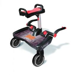 LASCAL Adaptor de carucior pentru al doilea copil Lascal - Cu scaun, maxi, saddle, Negru si Rosu (LAS-11011)