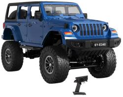 Double Eagle Masina RC DOUBLE EAGLE Jeep Crawler Pro E340-003BLUE, 1: 14, 800mAh, Raza de actiune >25 m, Albastru