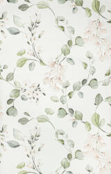 Rasch Halvány rózsaszín virág mintás tapéta (285772) (285772)