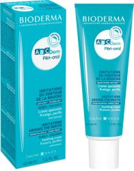 BIODERMA ABCDerm Peri-oral Szájkörnyékápoló krém gyerekeknek 40 ml (3701129801628)