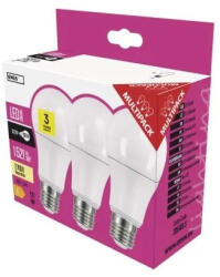 EMOS Classic 13, 2 W (100W) E27 1521lm 2700K ZQ5160.3 A60 LED izzó (EMOS-ZQ5160-3)