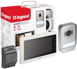 Legrand Set videointerfon Legrand EASYKIT 367915 monitor 7 inch camera cu unghi larg alb (367915)