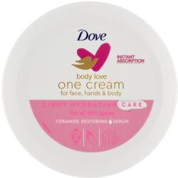 Dove Крем за ръце, лице и тяло Dove 250 мл - Леко хидратиращ