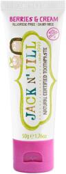 Jack N' Jill Toothpaste натурална детска паста за зъби вкус Berries & Cream 50 гр