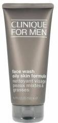 Clinique Гел за почистване на лице Clinique For Men (200 ml)