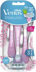 Gillette Venus 3 Дамска самобръсначка Treasures, 3 броя - ozone