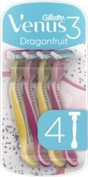 Gillette Venus 3 Дамска самобръсначка Dragonfruit, 4 броя - ozone