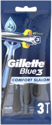 Gillette Blue 3 Мъжка самобръсначка Comfort Slalom, 3 броя