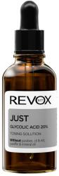 Revox Cosmetics REVOX B77 JUST Glycolic Acid 20% Toning Solution Ексфолиант за лице дамски 30ml