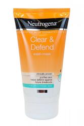 Neutrogena Clear & Defend Ексфолиант за лице 150мл (3140)