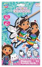 Moxy Gabi babaháza képkarcoló készlet mágnessel (420717) (420717)