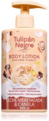 Tulipán Negro Leche Merengada & Canela хидратиращо мляко за тяло 400ml