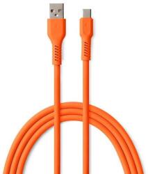 Colorum Кабел Colorum - 14978, USB-A/USB-C, 1.8 m, оранжев (14978)