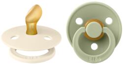 BIBS Анатомични залъгалки Bibs - Colour, Ivory-Sage, 6-18 м, 2 броя (2211416) - ozone