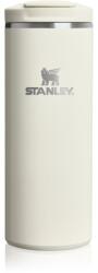 Stanley Transit Fliptop Mug cană termoizolantă mic Cream Gloss 350 ml