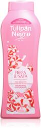 Tulipan Negro Fresa Y Nata gel de duș 650 ml