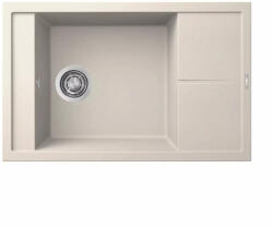 Elleci - Mosogatótálca Unico 305 G39 Bianco soft (LGU30539) - markabolt