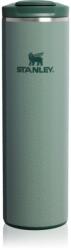 Stanley Transit Fliptop Mug cană termoizolantă medium Hammertone Green 470 ml