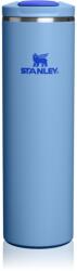Stanley Transit Fliptop Mug cană termoizolantă mare Blue Sky 590 ml