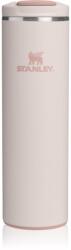 Stanley Transit Fliptop Mug cană termoizolantă medium Rose Quartz 470 ml