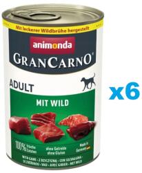 Animonda GranCarno Adult vanat 6x400g hrana pentru caini