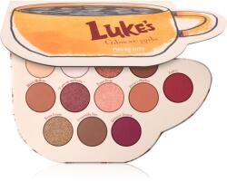 Mad Beauty Gilmore Girls paletă cu farduri de ochi 12x2.5 g