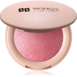 AA Wings of Color Power of Glow Illuminating Blush élénkítő arcpirosító árnyalat 02 Berry Rose 4 g