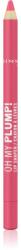 Rimmel Oh My Plump! creion contur buze culoare 090 Slay Mode 1.2 g
