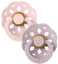 BIBS Залъгалки Bibs - Boheme, Blossom-Dusky Lilac, 6-18 м, 2 броя (240104) - ozone