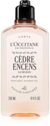 L'Occitane Cèdre Encens Perfumed Shower Gel tusfürdő gél 250 ml