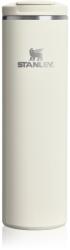 Stanley Transit Fliptop Mug cană termoizolantă mare Cream Gloss 590 ml