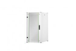 ASSMANN Dulap de rețea în picioare Hyper Pro 19" 22U rack 600x800, ușă frontală din sticlă, gri, 1000 kg (DN-51004)