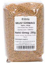 Paleolit Mustármag egész sárga 250g - fittkamra