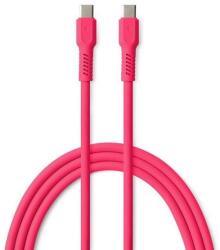 Colorum Кабел Colorum - 14984, USB-C/USB-C, 1.8 m, магента (14984)
