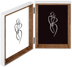 Walther Silhouette 2x10x15 képgaléria natúr (NW215H)