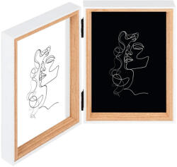 Walther Silhouette 2x13x18 képgaléria bükk (NW218P)