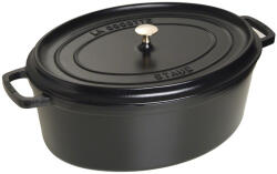 Staub 40509-509-0 pecsenyesütő tál 12 L Öntöttvas (40509-509-0)