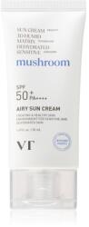 VT Cosmetics Mushroom Airy Sun Cream védőkrém az egész arcra hidratáló hatással SPF 50+ 50 ml