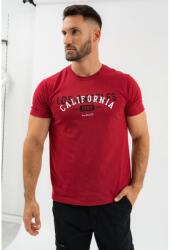 BUDMIL Póló Férfi XL bordó (5996408910810)