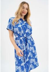 BUDMIL Nyári ingruha Női XXL fehér-kék (5996408906370)