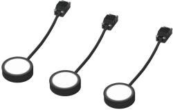 OSRAM - Set 3x corpuri LED pentru montaj sub dulap UNDERCABINET LED/3W/230V 3000K negru (P227777)