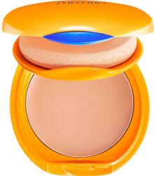 Shiseido Expert Sun Protector Tanning Compact Foundation SPF10 vízálló kompakt make - up utántölthető árnyalat Natural 12 g