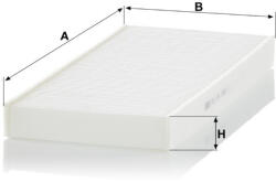 Mann-filter Utastér - Kabin szűrő Mann Filter CU 34 008 (CU34008)