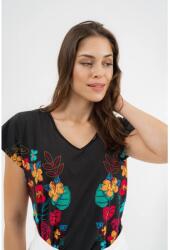 BUDMIL Póló női XXXL fekete 20331163-002261-0799 (5996408919509)